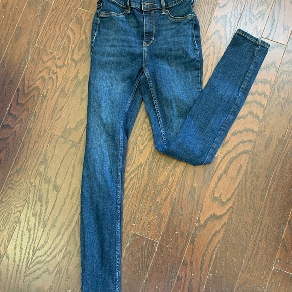 Free People hi rise skinny jeans - Picture 2 of 4